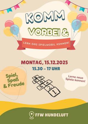 MoJa 15.12 Spielmobil Hundeluft
