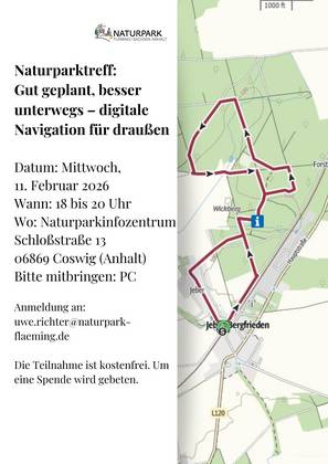 11.02.2026 Naturparktreff Digitale Navigation