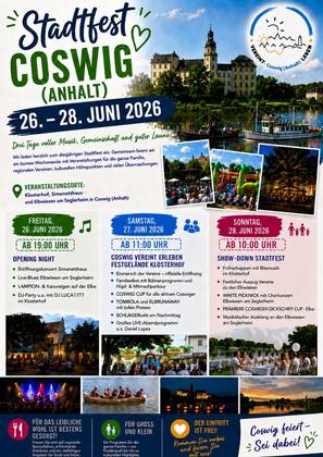 Stadtfest Plakat