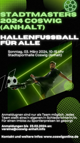 Stadtmasters Fußball (1)
