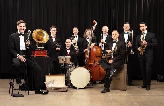 Historical Swing Dance Orchestra Leipzig Live Swingmusik