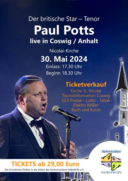 Plakat Paul Potts