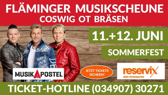 Sommerfest mit MusikApostel 16zu9 LED MusikApostel