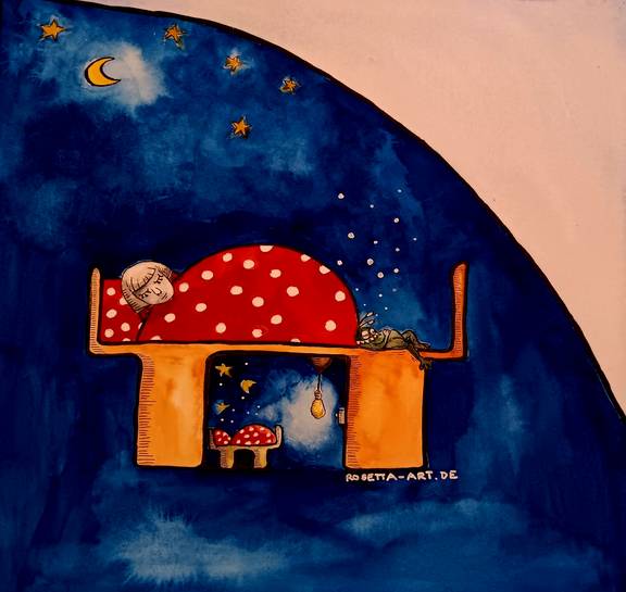 Mädchen unter den Sternen mädchen unter den sternen