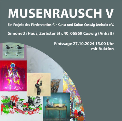 Finissage MUSENRAUSCH PM Musenrausch V Finissage