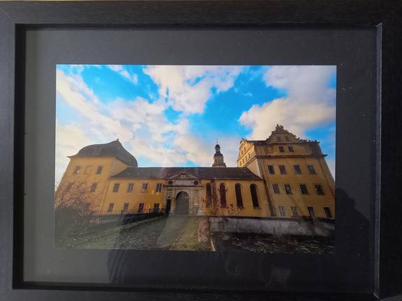 Schloss Coswig 1 lp schloss