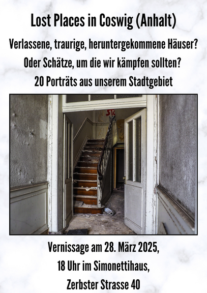 Vernissage Lost Places