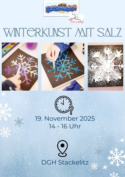 Salzmalerei MoJa 19.11 Stakelitz Salzmalerei