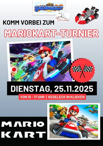 Mariokart - Turnier MoJa 25.11 Klieken MarioKart
