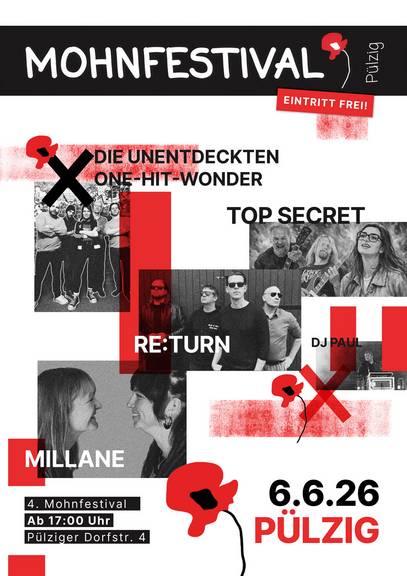 4.Mohnfestival Flyer