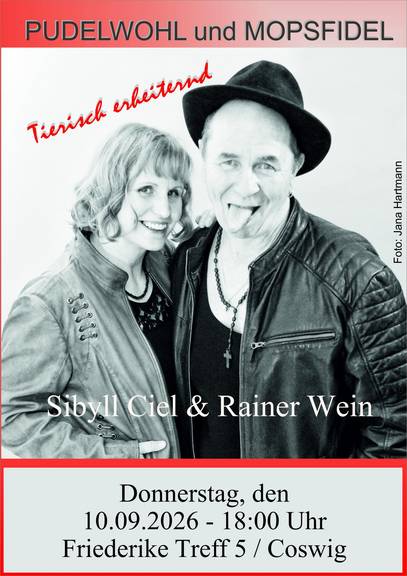 Pudelwohl und Mopsfidel Plakat PUDELWOHL und MOPSFIDEL A4(1)