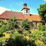 Gartenklein auf dem Kreuzritter-Gut in Buro