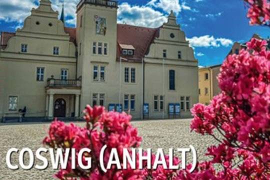 Menu: Informationsbroschüre der Stadt Coswig (Anhalt)