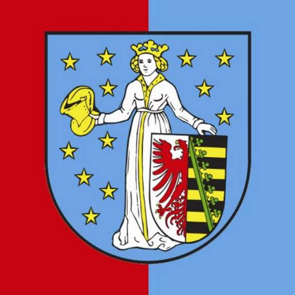 Flagge Coswig